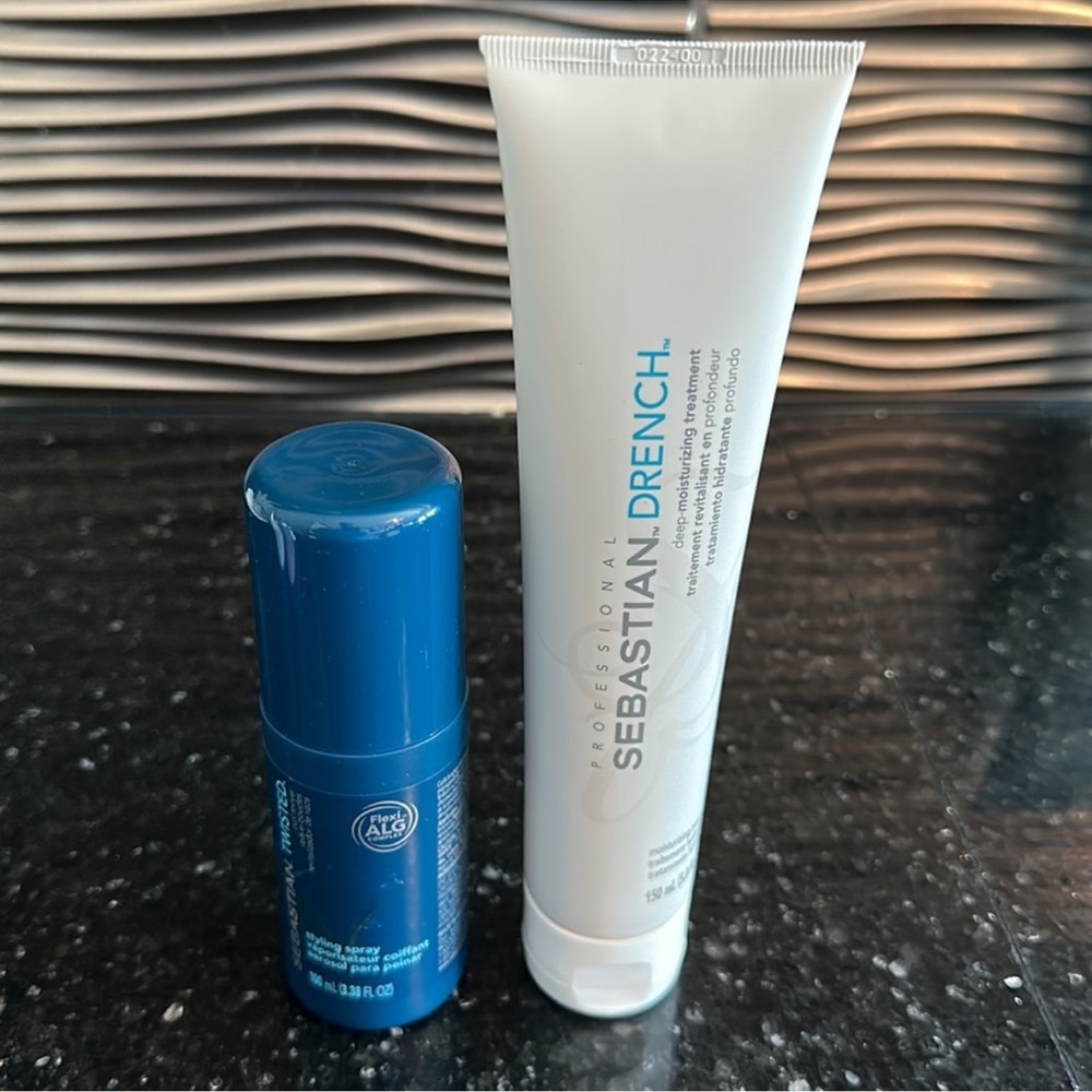 Sebastian Drench Deep Moisturizing hair mask